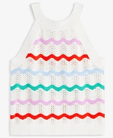 On 34th Women's Zigzag Halter Sweater Tank, Exclusively at Macy's