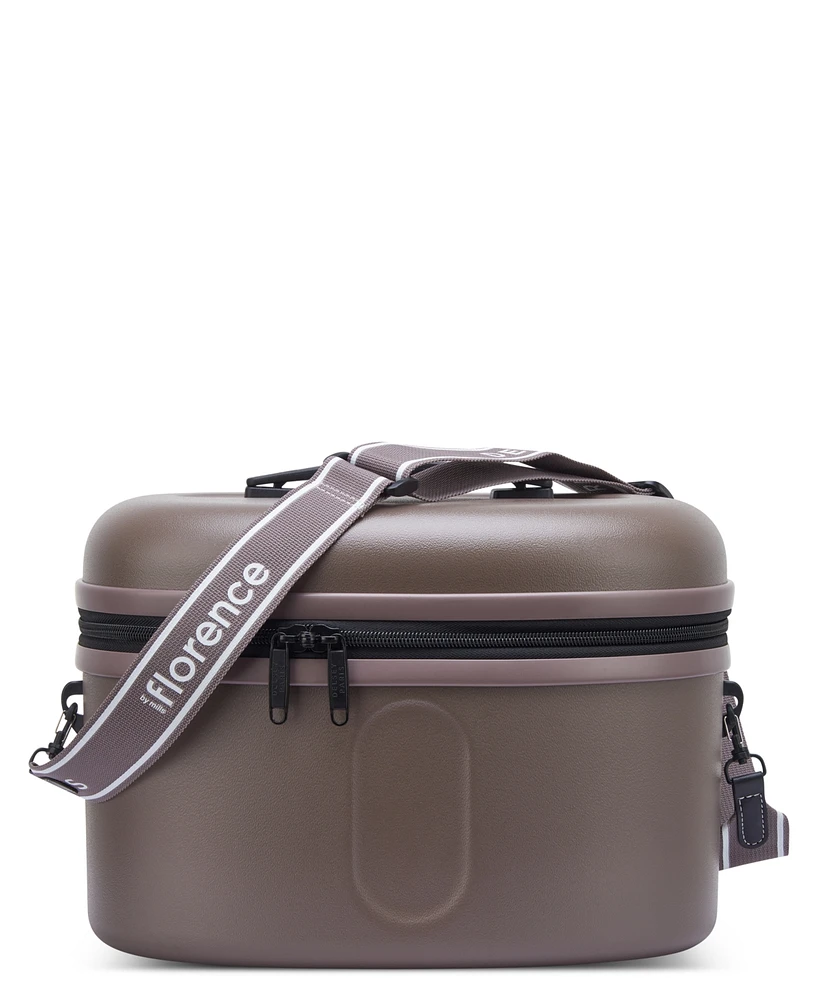 florence by mills x Delsey Paris Glow Getter Beauty Case