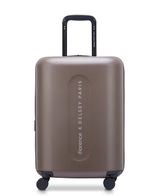 florence by mills x Delsey Paris 20" Catch Flights Expandable Carry-On Spinner Upright