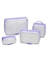 florence by mills x Delsey Paris No Drama Packing Cubes Set