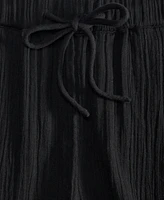 On 34th Women's Cotton Gauze Drawstring Shorts, Exclusively at Macy's