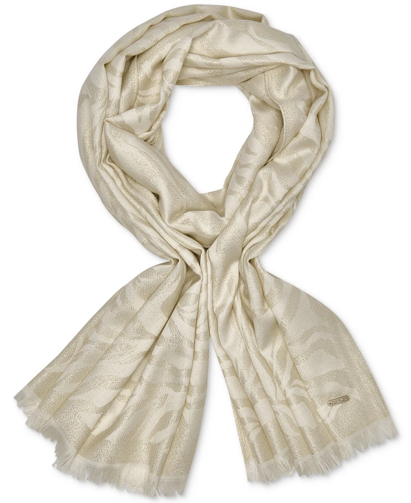 Calvin Klein Metallic Wrap