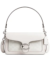 Coach Coated Canvas Signature Tabby Shoulder Bag 26 Refresh