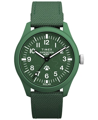 Timex Men's Analog Green Expedition North Strap Watch, 40mm