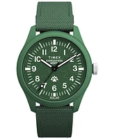 Timex Men's Analog Green Expedition North Strap Watch, 40mm