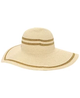 Lauren Ralph Stripe Sun Hat