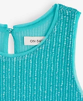On 34th Women's Ombre Sequin Tank, Exclusively at Macy's