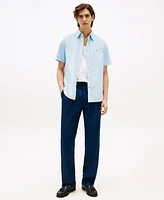 Tommy Hilfiger Men's Regular-Fit Oxford Shirt