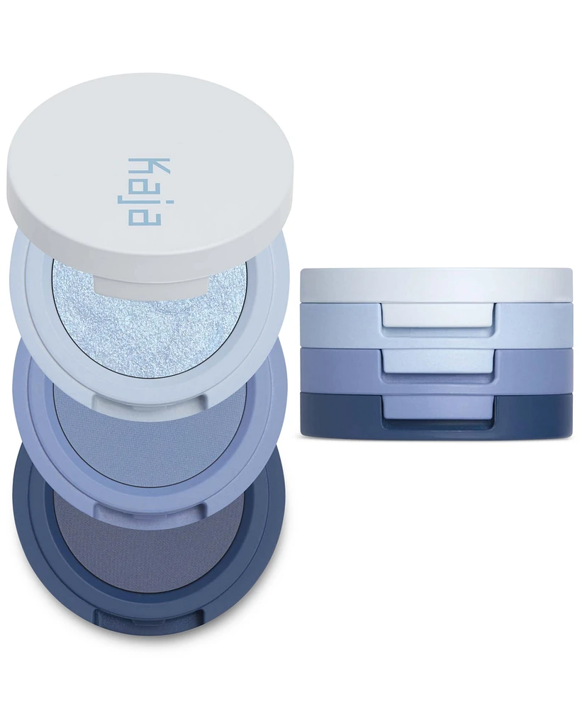 Kaja Eye Bento Bouncy Eyeshadow Trio