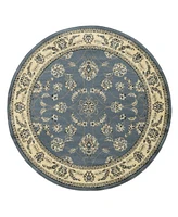 Closeout! Km Home Pesaro 5'3"x5'3" Round Area Rug