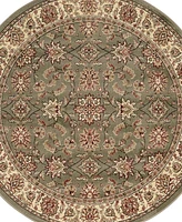 Closeout! Km Home Pesaro 1592 5'3"x5'3" Round Area Rug