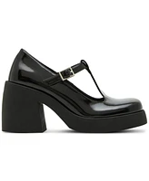 Madden Girl Lottie T-Strap Platform Mary-Jane Pumps