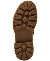 Madden Girl Caden Platform Lug-Sole Boat Shoes