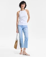 I.n.c. International Concepts Women's Halter-Neck Tank Top, Exclusively at Macy's