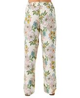 O'Neill Juniors' Jonie Cara Floral Pull-On Pants