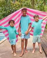Hurley Big Boys Flamingo Printed Pull-On Swim Shorts