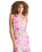 Steve Madden Women's Lanetta Asymmetric-Hem Maxi Dress