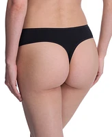 Natori Women's 3-Pk. Bliss Bare Cotton Thong Underwear 771346MP