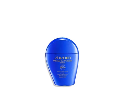 Spend $150, Get More! Receive a Free Ultimate Sun Lotion 50 ml with any $150 Shiseido purchase! (Up to a $158 Value!)