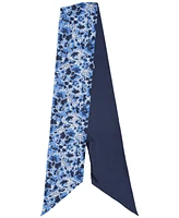 Lauren Ralph Floral Tubular Skinny Scarf