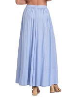Elan Women's Full Maxi Skirt
