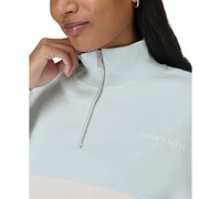 Sweaty Betty Women's Cropped Half-Zip Jacket