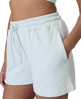 Sweaty Betty Women's Cotton Blend Revive Relaxed Shorts