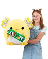 Snackles Series 2 16" Axolotl and Pringles Plush