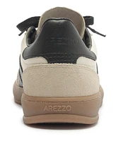 Arezzo Women's Maxine Round Toe Flat Sneakers