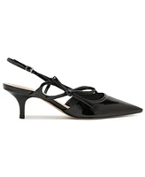 Arezzo Women's Tessa Mid Stiletto Pointy Toe Pumps
