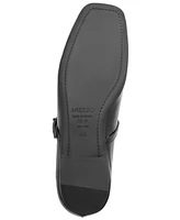 Arezzo Women's Emerson Square Toe Ballet Flats