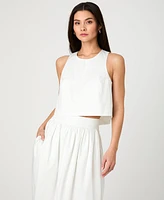 French Connection Women's Cotton Poplin Pinstriped Maxi Skirt
