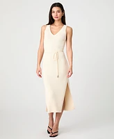 French Connection Women's Terry V-Neck Midi Dress