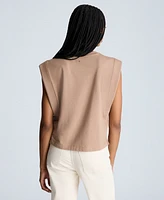 Kenneth Cole Women's Muscle Top