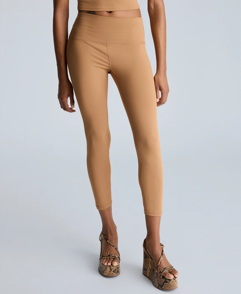 Kenneth Cole Women's High-Waist 7/8 Leggings