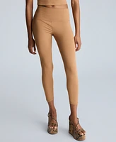 Kenneth Cole Women's High-Waist 7/8 Leggings