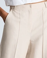 Kenneth Cole Women's Pintucked Wide-Leg Pants