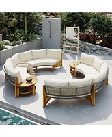 6-Person Outdoor Seating Set