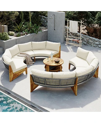 6-Person Outdoor Seating Set