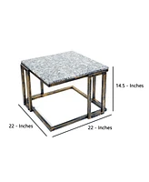 Granite Top Plant Stand for Elegant and Sturdy Indoor or Outdoor Display