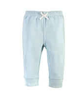 Touched by Nature Baby Girls Organic Cotton Pants 4pk, Butterflies