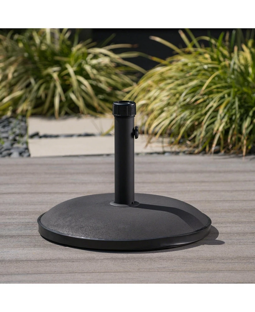 Durable Umbrella Base Only, Secure Shade for Patios (Up to 12ft)