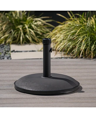 Durable Umbrella Base Only, Secure Shade for Patios (Up to 12ft)