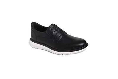 Marc Joseph New York Men's Cloud Street Hands-Free Slip On Lightweight Leather Oxfords