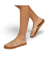 Roxy Women's Lili Iii Beach Slip-On Sandals