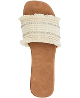 Roxy Women's Positano Slip-On Flat Sandals