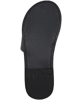 Roxy Women's Amalfi Coast Slip-On Flat Sandals