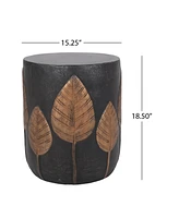Outdoor LightWeight Concrete Side Table