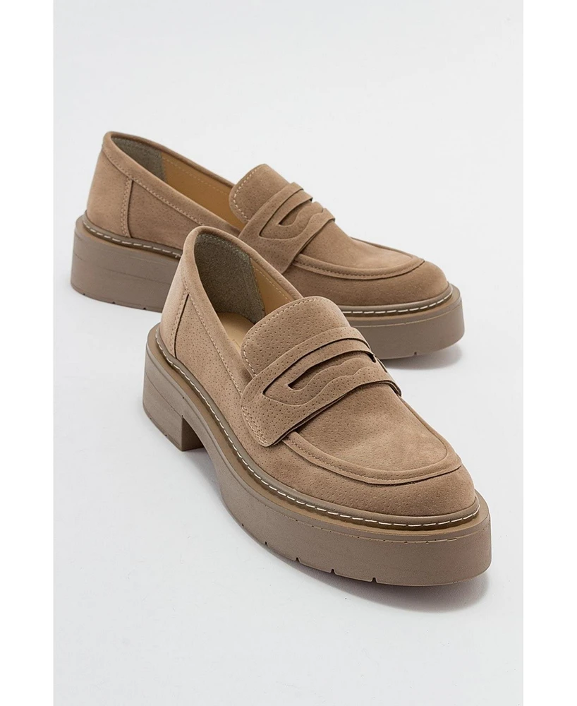 Women's Josie Platform Penny Loafer