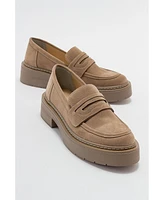 Women's Josie Platform Penny Loafer